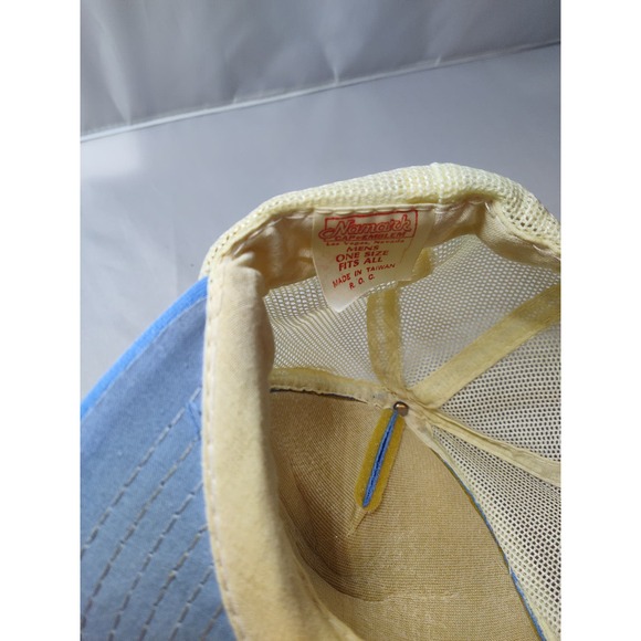 Vintage Namark AT&T Sarts 2pc3 Trucker Mesh Snap Back Hat Cap - Picture 11 of 12